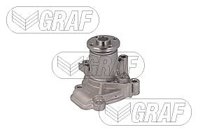 Graf pa698 water pump - pa698, for