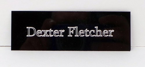 Dexter fletcher 105x35mm - -,