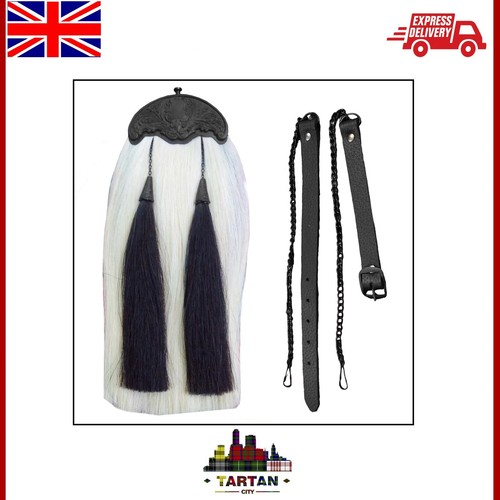 Celtic inspired kilt sporran - kilt,