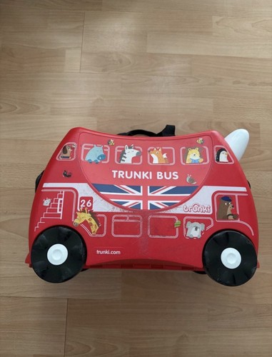 Trunki bus ride - 🚌,