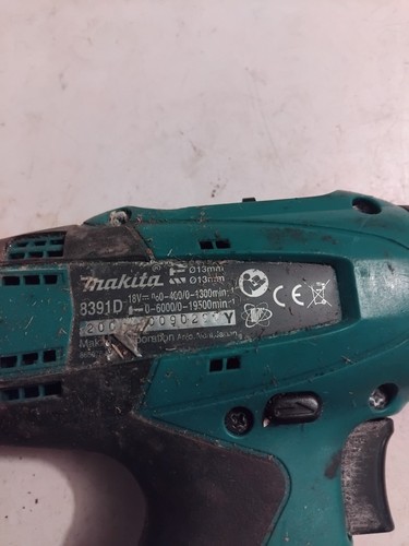 Makita 8391d cordless hammer - makita,