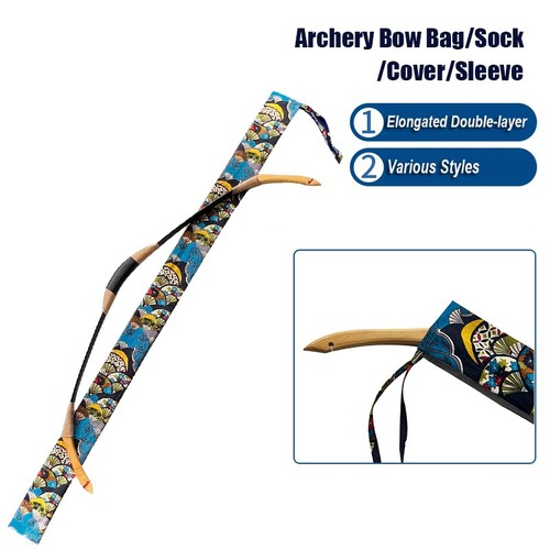 Cotton archery bow - /80",