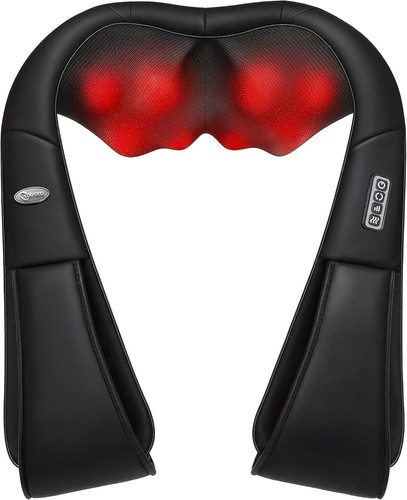 Shiatsu neck back massager - 3d,