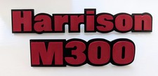 Harrison M300 lathe name badge (3d printed replica)