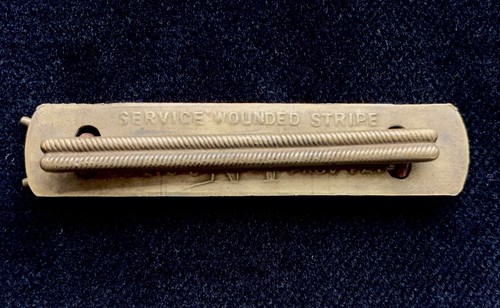 Ww1 british wound stripe no4 - ww1,