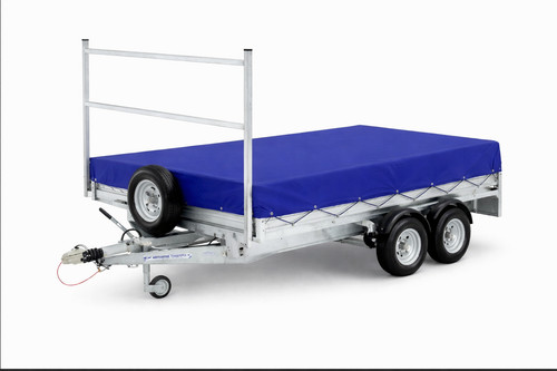 Trailer cover for ifor - an,