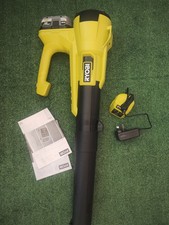 Ryobi Leaf Blower Cordless