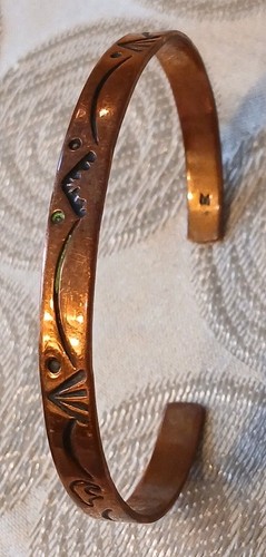 Vintage solid copper unisex - vintage,