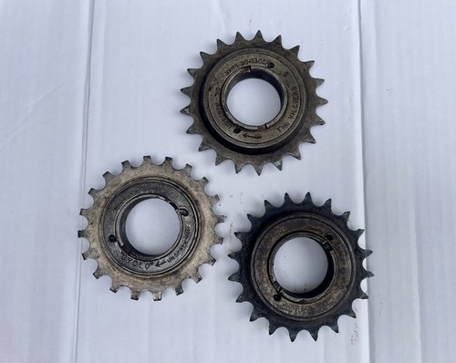 Vintage bicycle freewheels - bicycle,