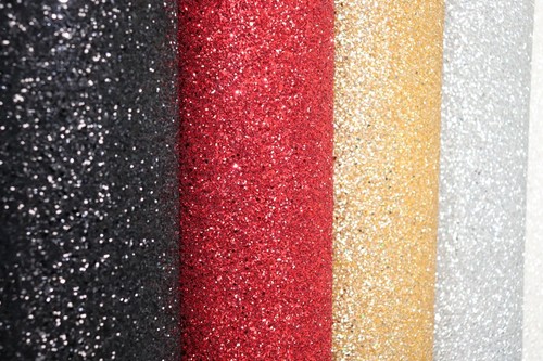 Glitter fabric jazz large - jazz,