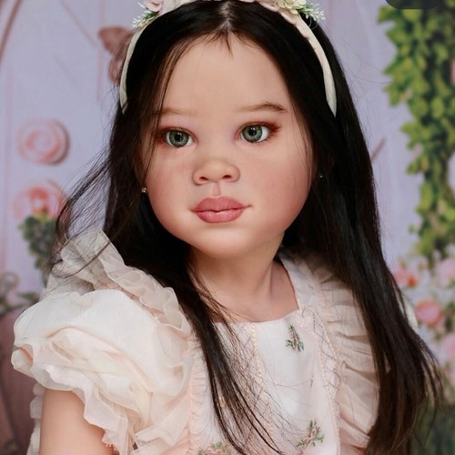 Huge reborn doll - 46", kits