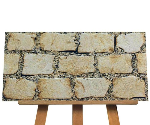 Mudstone milky split face matt - split,
