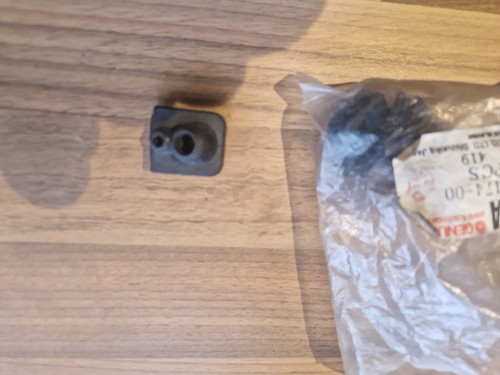 Yamaha rd125lc oil pipe rubber - oil,