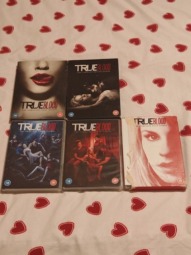 True blood seasons - blood, boxset