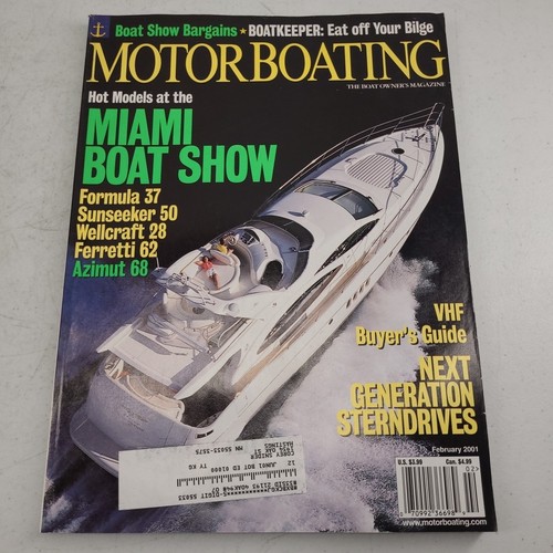 Motorboating magazine february - motorboating,