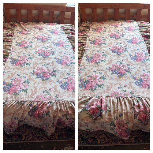 Two floral spray shabby - two,