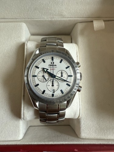 Omega speedmaster white men - speedmaster,