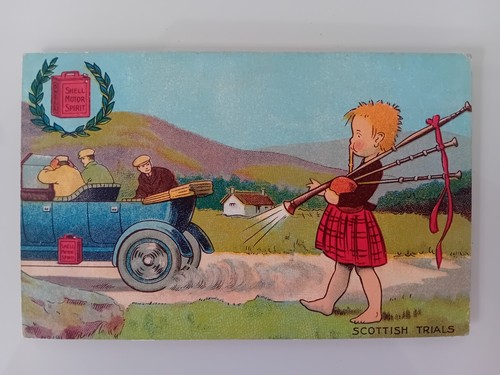 Shell motor spirit scottish - shell,