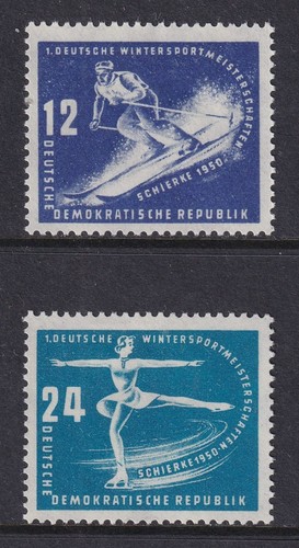East germany 1950 winter - east,