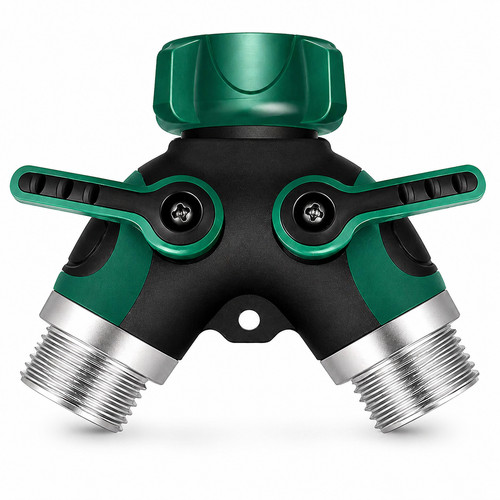 Way tap splitter garden - tap,