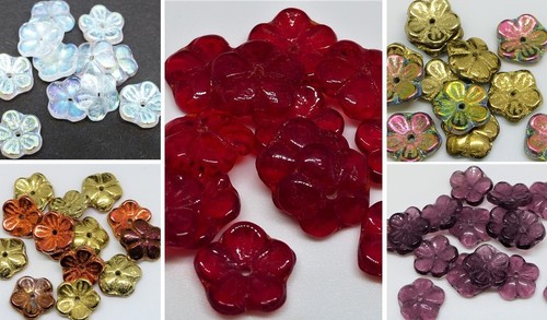 12mm flower flat disc cup - flat,