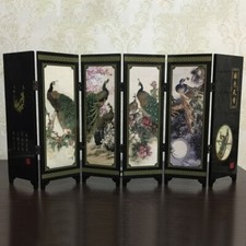 Set panel peacock room - set,
