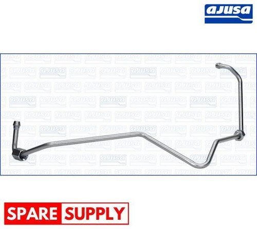 Oil pipe charger - pipe,, for