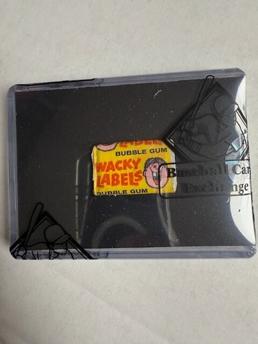 1966 wacky labels - 1966, sealed