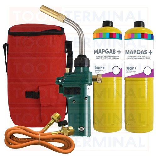 Plumbers hot bag mapp map - hot, 2
