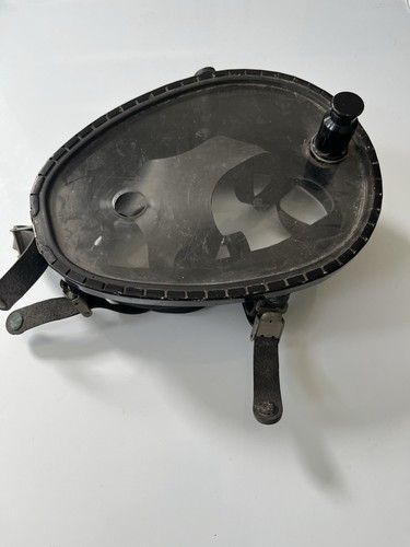Vintage aga diving - mask, from