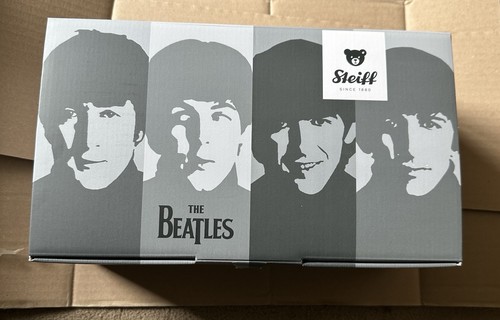 Steiff rocks the beatles teddy - rocks,