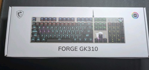 New msi forge - forge, red