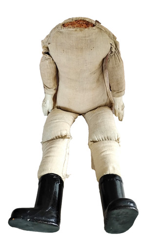 1920s ventriloquist dummy body - 1920s,