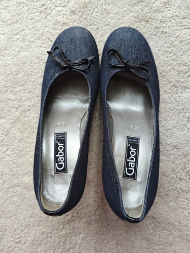 Gabor dark denim - dark, texture