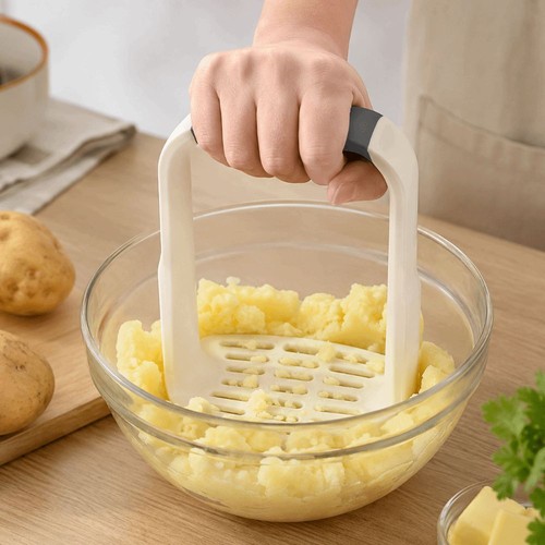 Manual potato press tool - manual,