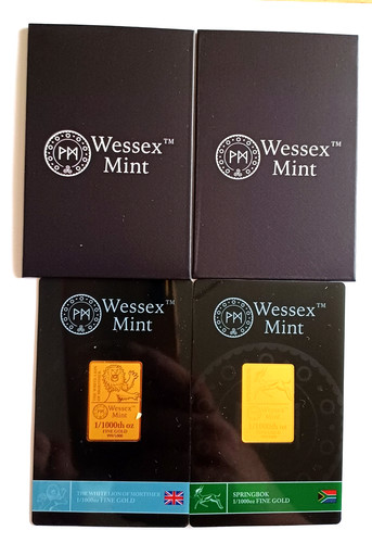 1000th gold 999 - ,