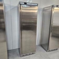 Freezer Upright 365L Stainless
