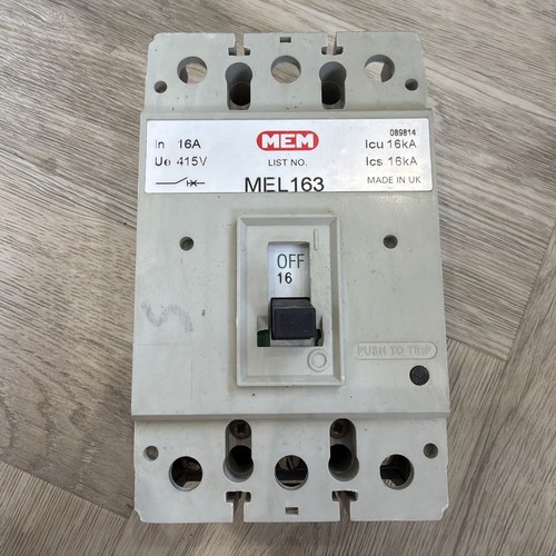 Mem mccb amp - amp, triple