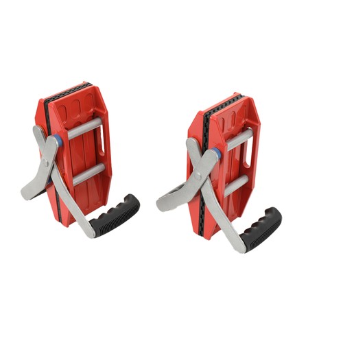 Dual handed stone carrying - dual,