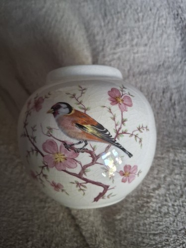 Arthur wood bird canister - wood,