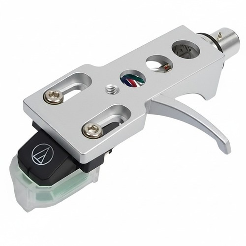 Silver headshell audio - silver,