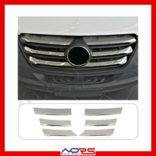 MERCEDES SPRINTER W907 COMPATIBLE 2019-2023 FRONT BUMPER CHROME 