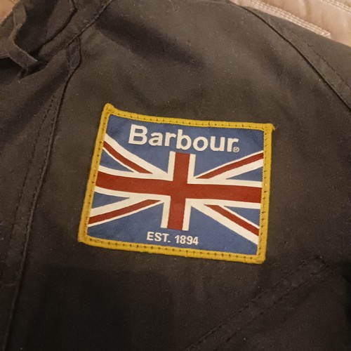 Barbour international mens - barbour, wax