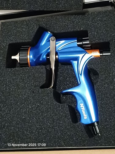Ntools spray gun set up - ntools,