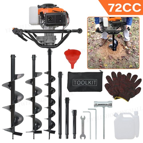 72cc petrol earth auger - petrol,