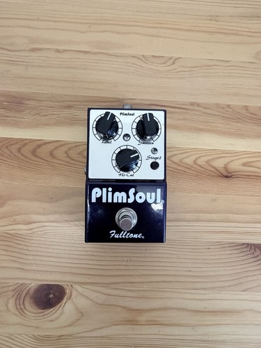 Fulltone plimsoul dual gain - fulltone,