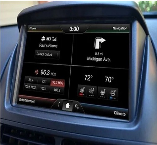 Ford f12 satnav - ford, navigation