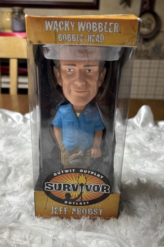Jeff probst bobblehead - jeff,