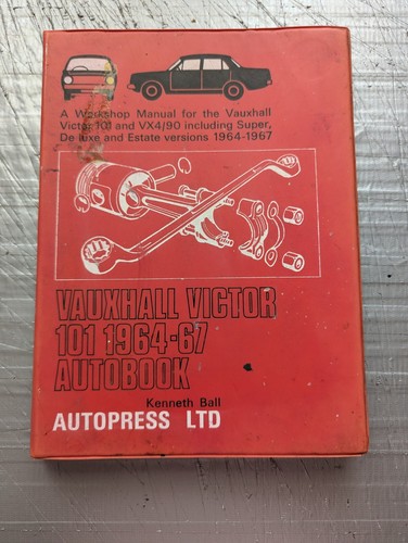 Vauxhall victor 101 - 101, vx