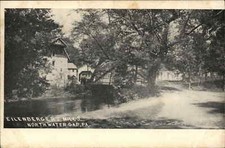 North Water Gap Pennsylvania PA Eilenbergers Mills c1910 Vintage Postcard